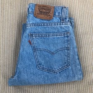 RARE Vintage Orange Tab Levi’s 506 Student Jeans